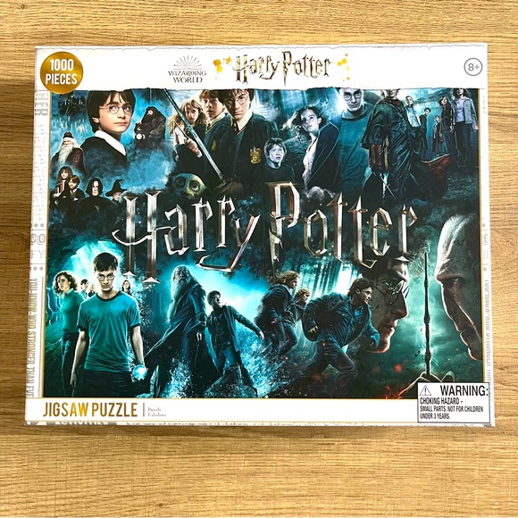 Harry Potter Jigsaw Puzzle 1000 Pieces Wizarding World - Picture 1 of 3